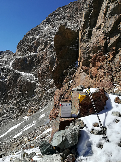 Contatore Bivacco Andreotti