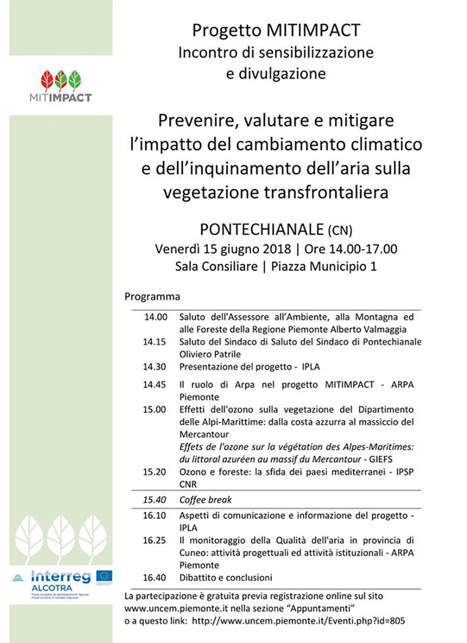 programma pontechianale